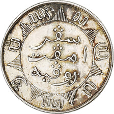 NETHERLANDS EAST INDIES, Wilhelmina I, 1/4 Gulden, 1855, Utrecht, Silver