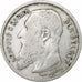 Belgium, Leopold II, 2 Francs, 2 Frank, 1904, Silver, VF(30-35), KM:59