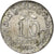 Ceylon, George V, 10 Cents, 1920, Silber, SS, KM:104a