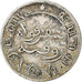 NETHERLANDS EAST INDIES, Wilhelmina I, 1/10 Gulden, 1855, Utrecht, Silver