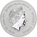 Tuvalu, Elizabeth II, 1 Dollar, 2018, FS, Argento, FDC