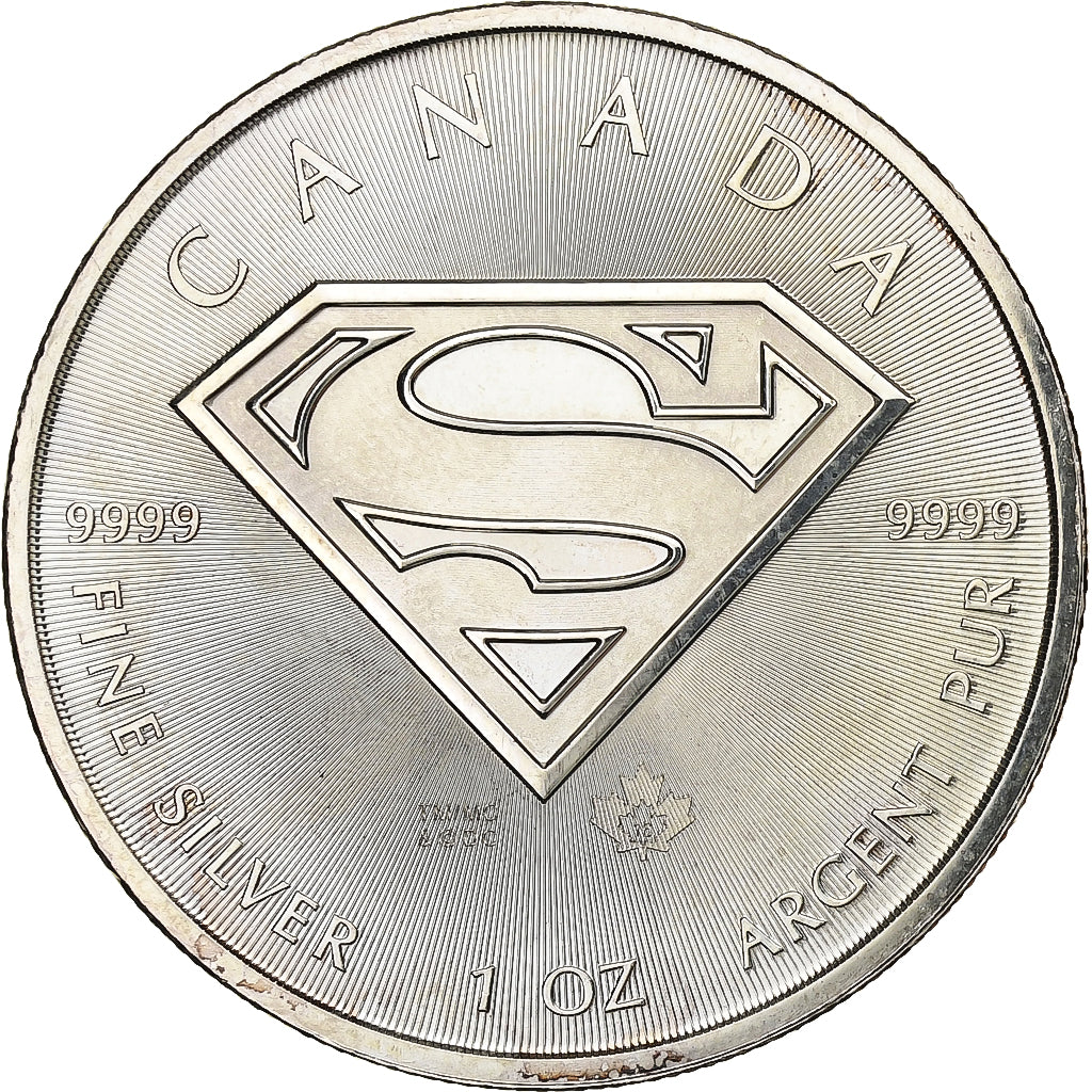 Canada, Elizabeth II, 5 Dollars, 2016, Ottawa, 1 Oz, Silver, MS(60-62)
