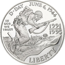 Vereinigte Staaten, Dollar, 1995, U.S. Mint, PP, Silber, STGL, KM:244