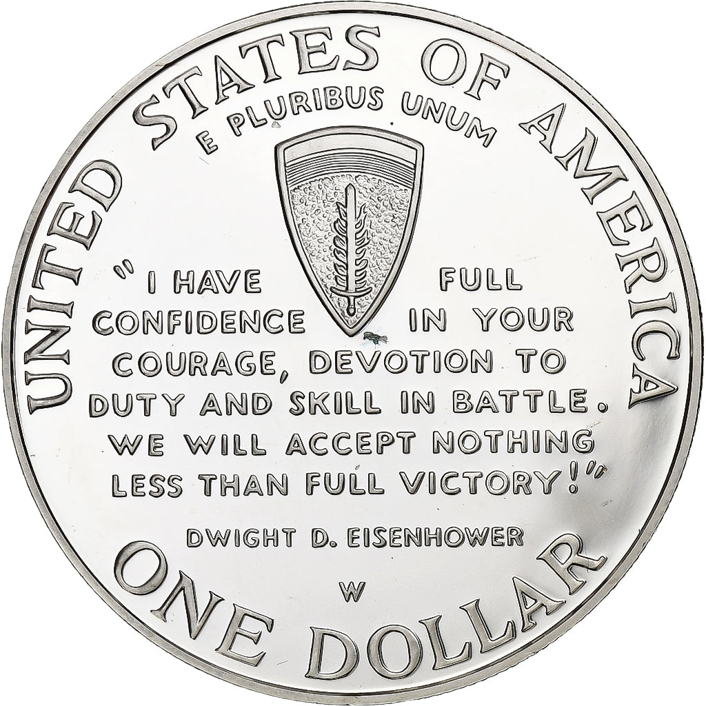 Vereinigte Staaten, Dollar, 1995, U.S. Mint, PP, Silber, STGL, KM:244