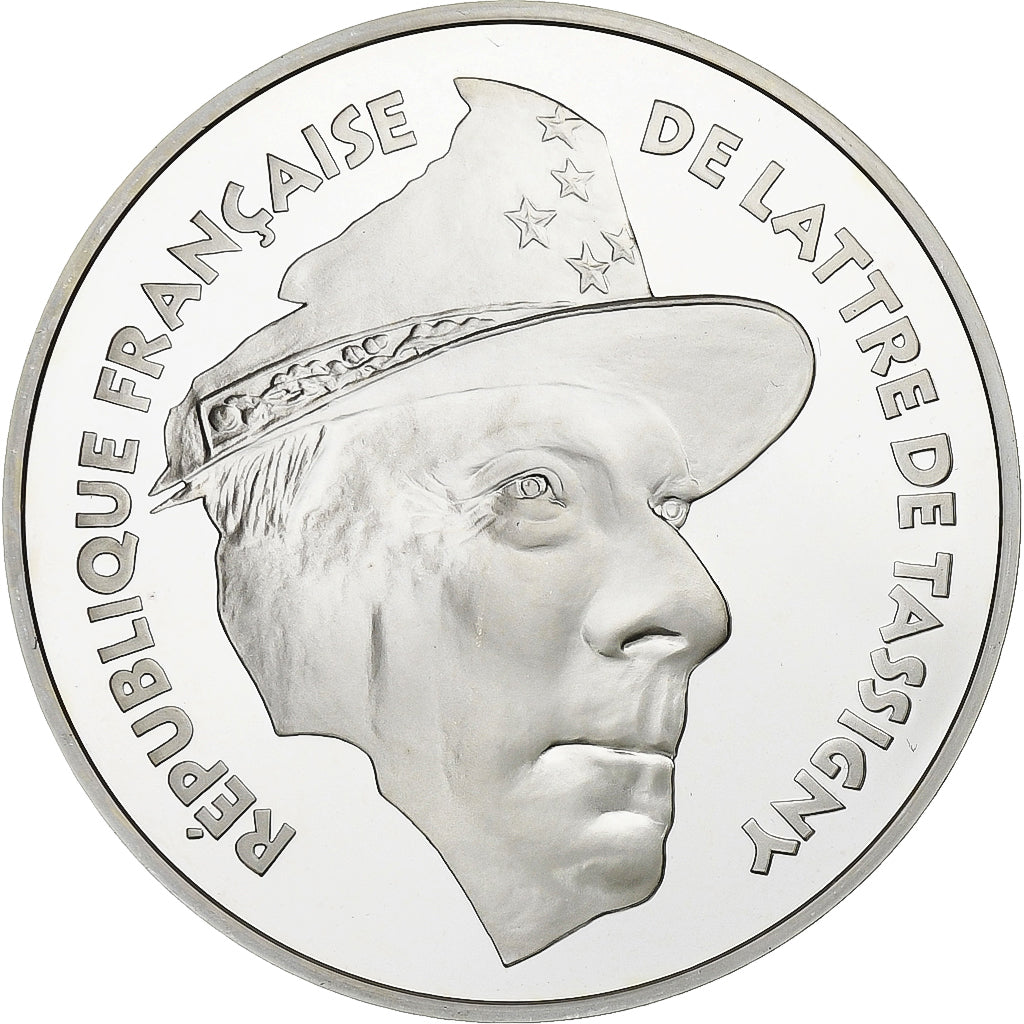 France, 100 Francs, 1994, Monnaie de Paris, Proof, Silver, MS(65-70)