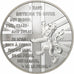 França, 100 Francs, 1994, Monnaie de Paris, Proof, Prata, MS(65-70)