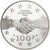 Francia, 100 Francs, 1994, Monnaie de Paris, Prueba, Plata, FDC, Gadoury:C89
