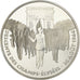 França, 100 Francs, Libération de Paris, 1994, Monnaie de Paris, Proof, Prata