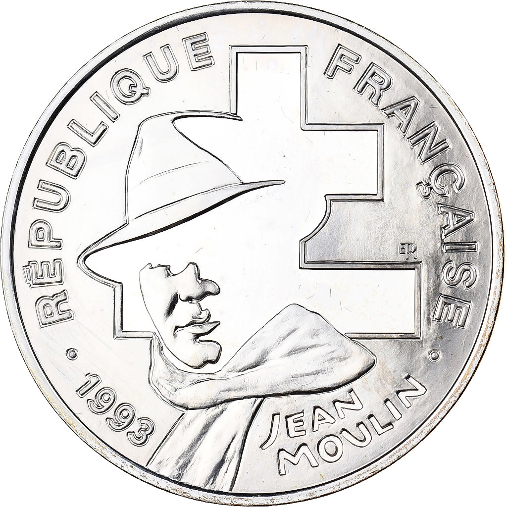 France, 100 Francs, 1993, Monnaie de Paris, Proof, Silver, MS(65-70)