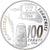 Francia, 100 Francs, 1994, Monnaie de Paris, Prueba, Plata, FDC, Gadoury:C85