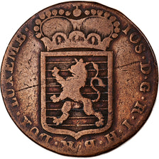 Luxembourg, Joseph II, Sol, 1786, Brussels, Copper, VF(20-25), KM:11