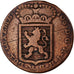 Luxembourg, Joseph II, Sol, 1786, Brussels, Copper, VF(20-25), KM:11