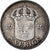 Suède, Gustaf V, 25 Öre, 1919, Argent, TTB, KM:785