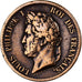 Französische Kolonien, Louis - Philippe, 5 Centimes, 1939, Paris, Bronze, SS