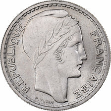 França, 10 Francs, Turin, 1946, Beaumont - Le Roger, Rameaux courts