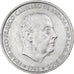 Spain, Caudillo and regent, 100 Pesetas, 1966, Madrid, Silver, AU(55-58), KM:797