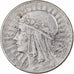 Poland, 10 Zlotych, 1932, Warsaw, Silver, EF(40-45), KM:22