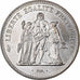 France, 50 Francs, Hercule, 1974, Paris, hybrid, Silver, AU(55-58)