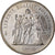 Frankrijk, 50 Francs, Hercule, 1974, Paris, hybrid, Zilver, PR, Gadoury:882a