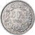 Svizzera, 5 Francs, 1850, Paris, Argento, BB, KM:11