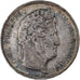 Frankrijk, 5 Francs, Louis-Philippe, 1834, Marseilles, Zilver, ZF, KM:749.10