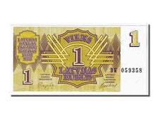 Banconote, Lettonia, 1 Rublis, 1992, FDS