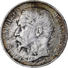 Frankrijk, 5 Francs, Napoléon III, 1852, Paris, Zilver, FR+, Gadoury:726