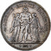 France, 5 Francs, Hercule, 1875, Paris, Argent, TTB, Gadoury:745a, KM:820.1