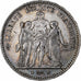 France, 5 Francs, Hercule, 1873, Paris, Argent, TTB, Gadoury:745a, KM:820.1