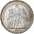 France, 5 Francs, Hercule, 1873, Paris, Silver, MS(60-62), Gadoury:745a