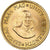 África do Sul, 2 Rand, 1962, Dourado, AU(55-58), KM:64