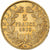 Francia, Napoleon III, 5 Francs, 1865, Paris, Oro, MBC+, Gadoury:1002, KM:803.1