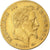 Frankrijk, Napoleon III, 5 Francs, 1866, Strasbourg, Goud, ZF+, Gadoury:1002