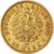 German States, HAMBURG, 20 Mark, 1878, Hambourg, Gold, AU(50-53), KM:602