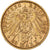 Estados alemanes, SAXONY-ALBERTINE, Friedrich August III, 20 Mark, 1905