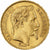 França, Napoleon III, 20 Francs, 1866, Strasbourg, Dourado, AU(50-53)