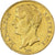 França, 20 Francs, Napoléon I, An 12 (1804), Paris, Dourado, AU(50-53)
