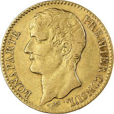 Francia, 40 Francs, Napoléon I, An 12, Paris, Oro, MBC, Gadoury:1080, KM:652