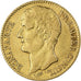 Francia, 40 Francs, Napoléon I, An 12, Paris, Oro, MBC, Gadoury:1080, KM:652