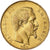 France, Napoleon III, 50 Francs, 1855, Paris, Gold, AU(50-53), Gadoury:1111