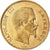 Francja, Napoleon III, 100 Francs, 1857, Paris, Złoto, AU(50-53), Gadoury:1135