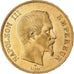Frankreich, Napoleon III, 100 Francs, 1857, Paris, Gold, SS+, Gadoury:1135
