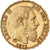 Bélgica, Leopold II, 20 Francs, 20 Frank, 1876, Oro, MBC+, KM:37
