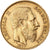 Belgia, Leopold II, 20 Francs, 20 Frank, 1867, Złoto, AU(50-53), KM:32