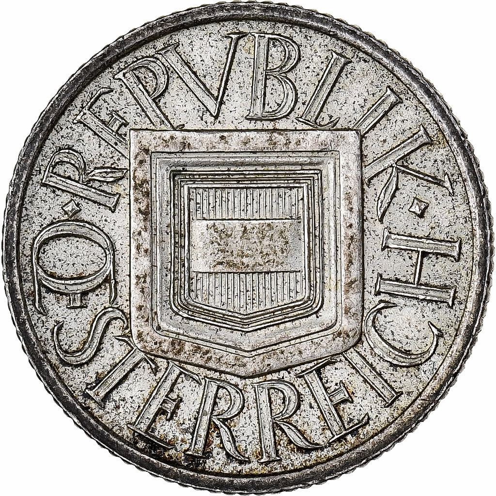 Österreich, 1/2 Schilling, 1925, Silber, VZ, KM:2839