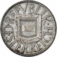 Österreich, 1/2 Schilling, 1925, Silber, VZ, KM:2839