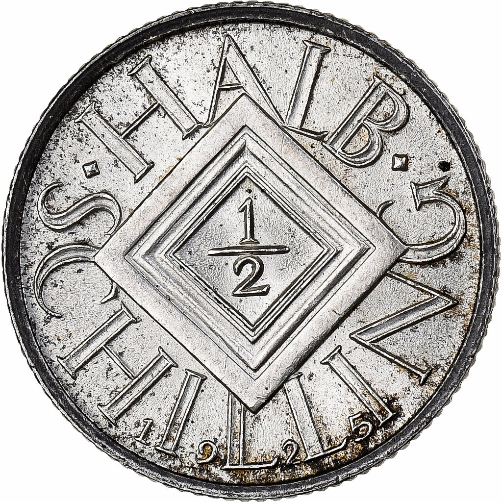 Österreich, 1/2 Schilling, 1925, Silber, VZ, KM:2839