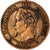 Francja, Napoleon III, 2 Centimes, 1862, Paris, Brązowy, EF(40-45)