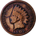United States, Cent, Indian Head Cent, 1902, U.S. Mint, Bronze, EF(40-45)