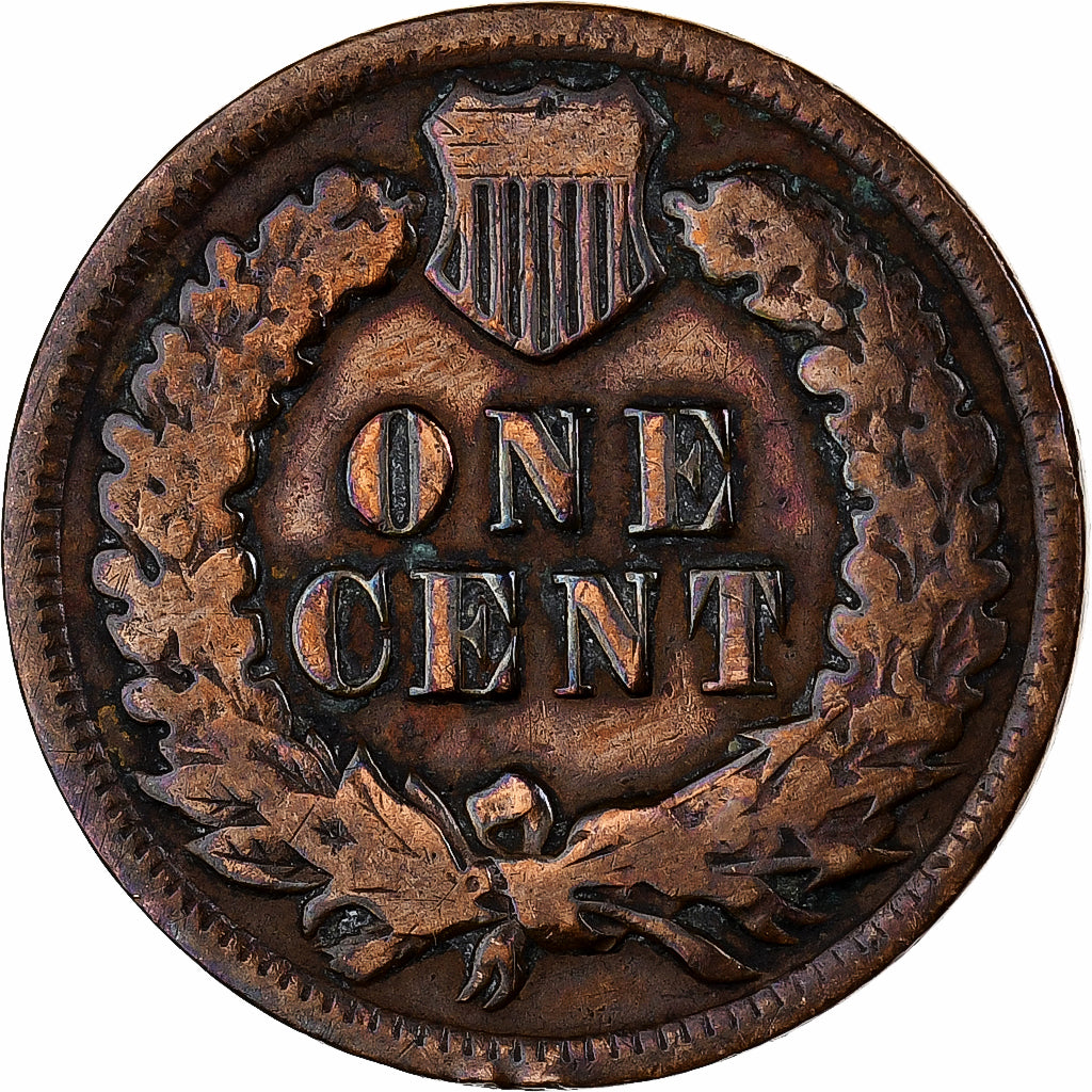 United States, Cent, Indian Head Cent, 1902, U.S. Mint, Bronze, EF(40-45)